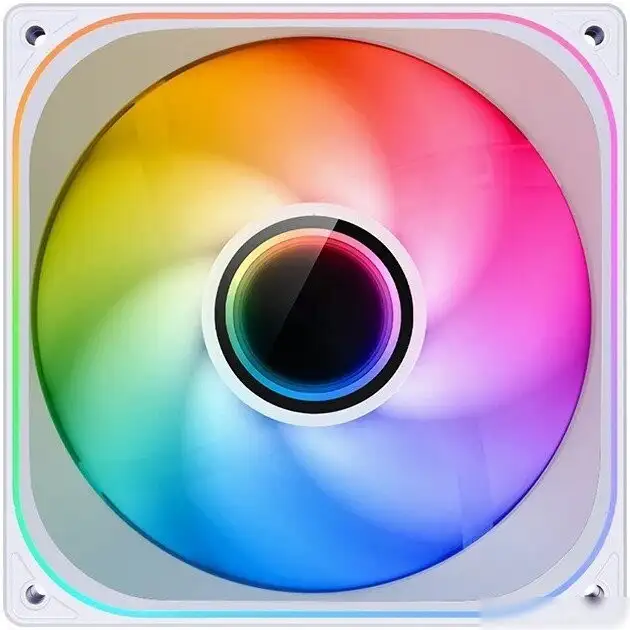 Вентилятор для корпуса Jonsbo ZA-140W (белый) – фото товара