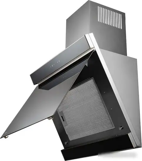 Кухонная вытяжка Akpo Kastos II 60 WK-9 (черный/нержавеющая сталь) - фото товара