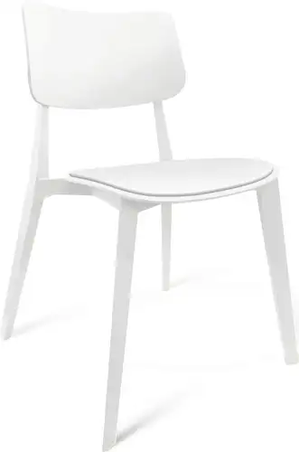 Стул Sheffilton SHT-S110-P (белый) – изображение в каталоге