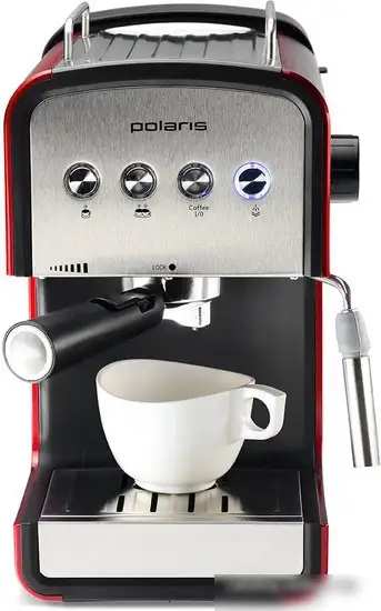 Рожковая кофеварка Polaris PCM 1516E Adore Crema - фото товара
