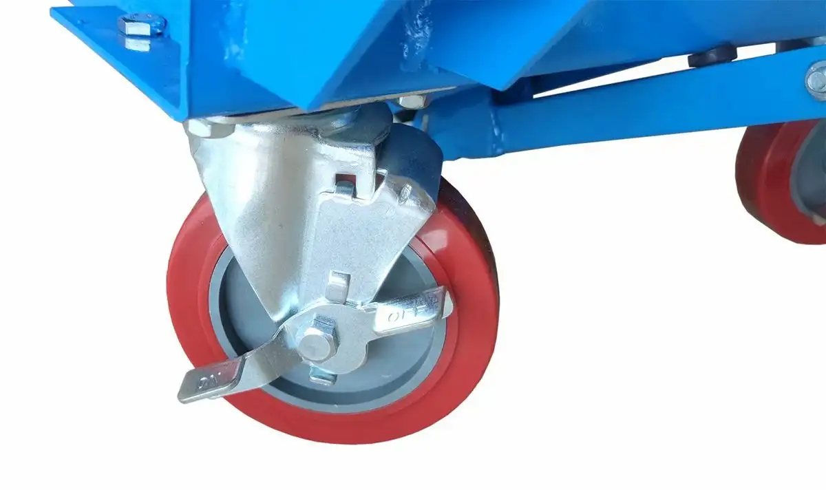 Тележка гидравлическая платформенная TLF-100 AE&T 1т – фото товара