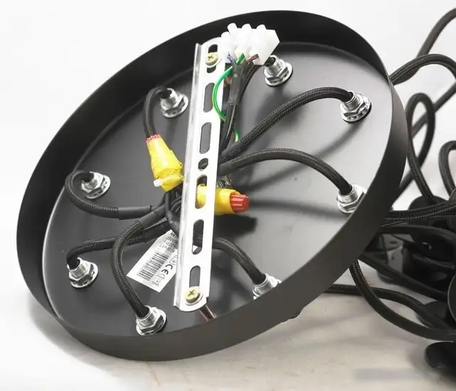 Припотолочная люстра Lussole LOFT GRLSP-9554 – фото товара