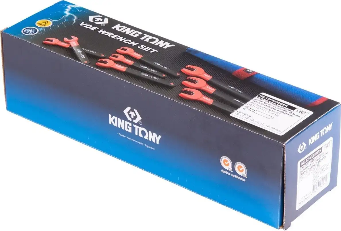 Набор ключей King Tony 12FVE08MRN (8 предметов) – фото товара