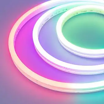 Гибкий неон Arlight 7.2W/m 84Led/m 5060SMD разноцветная 5M SPI Moonlight-Side-B84-12x17mm 24V RGB-PX7 041014 – изображение в каталоге