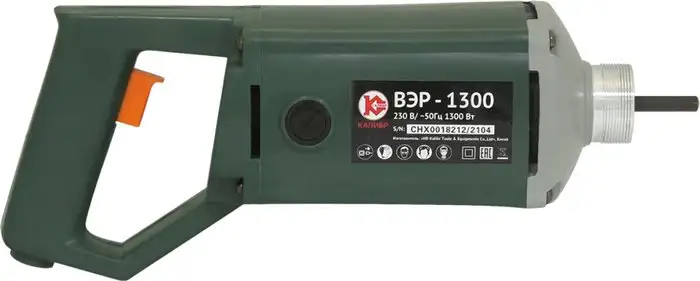 Вибратор глубинный Калибр ВЭР-1300 – фото товара