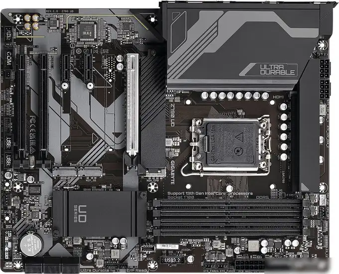 Материнская плата Gigabyte Z790 UD (rev. 1.0) – фото товара