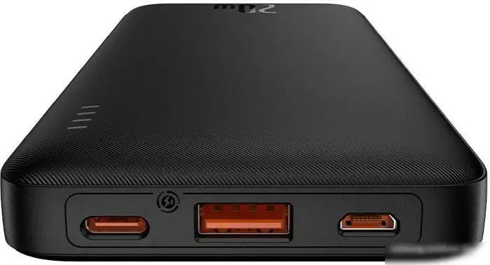 Внешний аккумулятор Baseus Airpow Fast Charge Power Bank 20W 10000mAh (черный) – фото товара