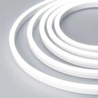 Гибкий неон Arlight 9.6W/m 140LED/m 2835SMD холодный белый 5M Moonlight-Side-A140-12x17mm 24V White6000 027941(1) – изображение в каталоге