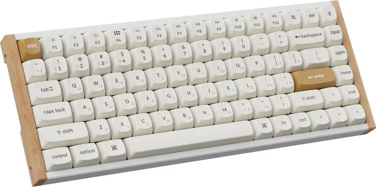 Клавиатура Keychron K2 HE Special Edition White K2H-Q1 (Nebula Magnetic) – фото товара