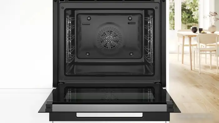 Электрический духовой шкаф Bosch Serie 8 HBG9742B1S - фото товара