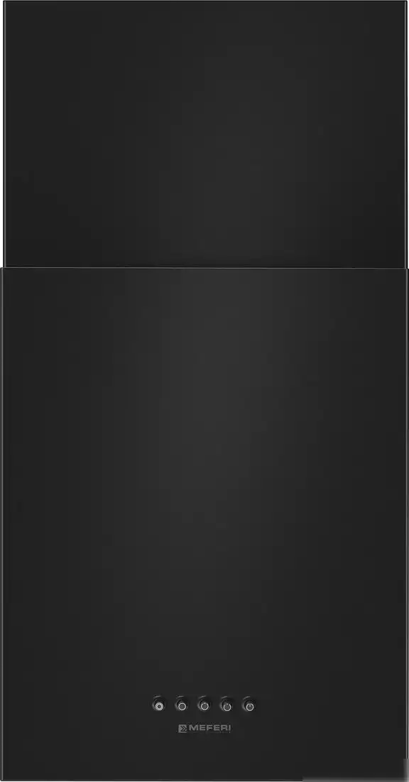 Кухонная вытяжка Meferi ROOMBOX40BK Light - фото товара