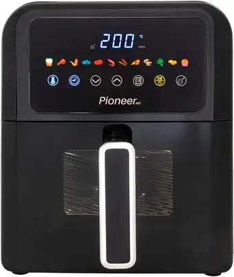 Аэрогриль (аэрофритюрница) Pioneer SM530D (черный) – изображение в каталоге