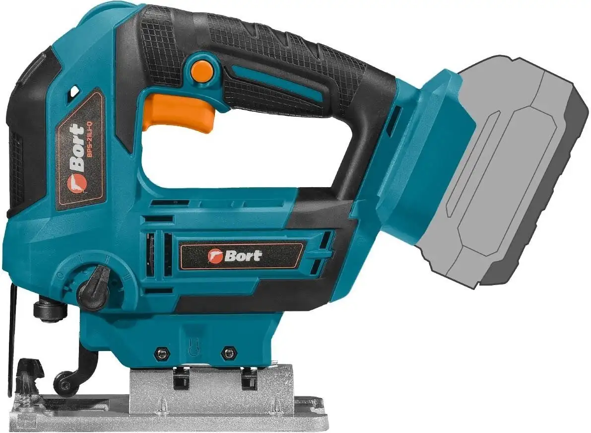 Электролобзик Bort BPS-21Li-Q (без АКБ) – фото товара