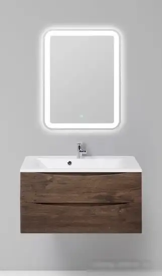 BelBagno Тумба под умывальник Marino-900-2C-SO-RW-P (rovere moro) – фото товара