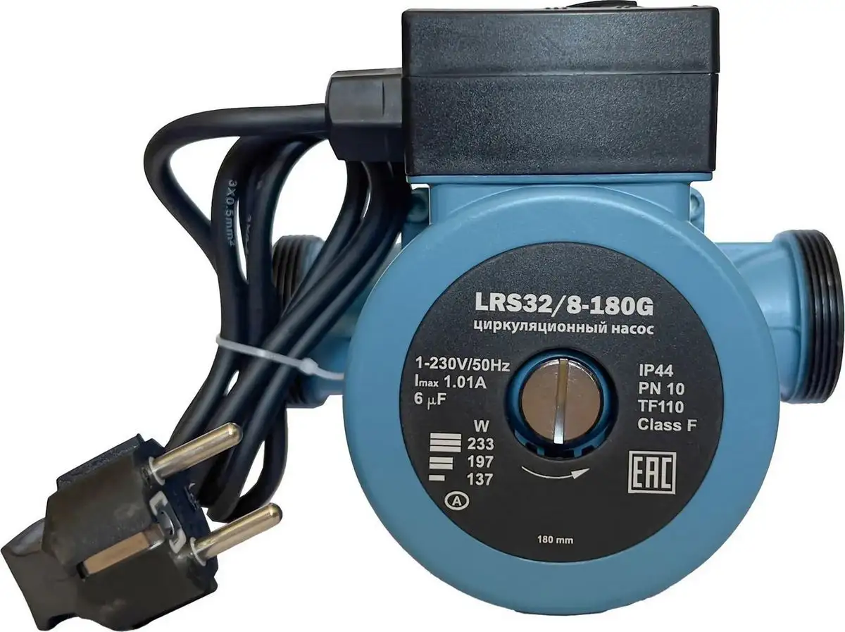 Циркуляционный насос GeoGras LRS32/8-180G - фото товара