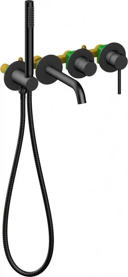 Смеситель Grocenberg GB5070 (черный матовый) - фото товара