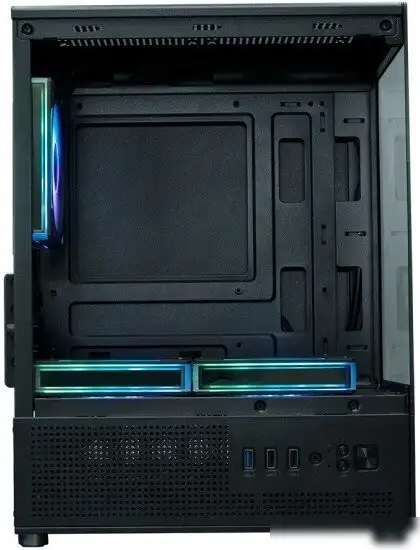 Корпус XASTRA Q300M 3ARGB-FM-C6 (черный) – фото товара