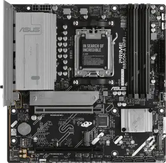 Материнская плата ASUS Prime B850M-A WiFi – изображение в каталоге