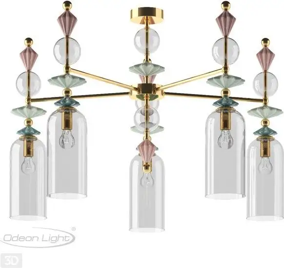 Подвесная люстра Odeon Light Classic 4855/5C – фото товара