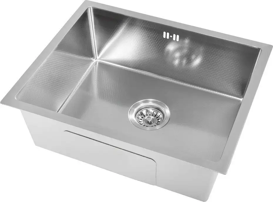Кухонная мойка Basic Decor 55x45 (сатин) - фото товара