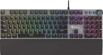 Клавиатура Genesis Thor 400 RGB (нет кириллицы)