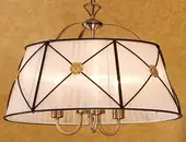 Люстра Citilux Дрезден (органза) [CL409132] – изображение в каталоге