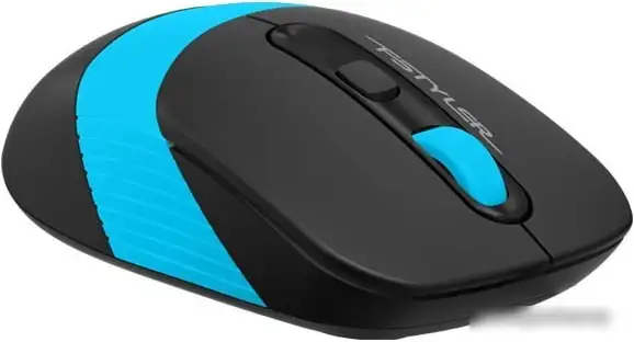 Мышь A4Tech Fstyler FG10S (черный/синий) – фото товара