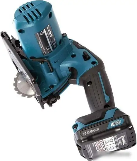 Дисковая пила Makita HS301DWME (с 2-мя АКБ 4 Ah) – фото товара