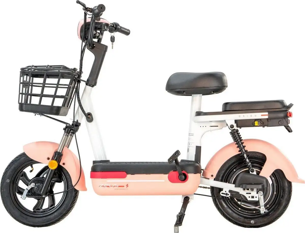 Электроскутер ZeuS Orion (розовый) – фото товара