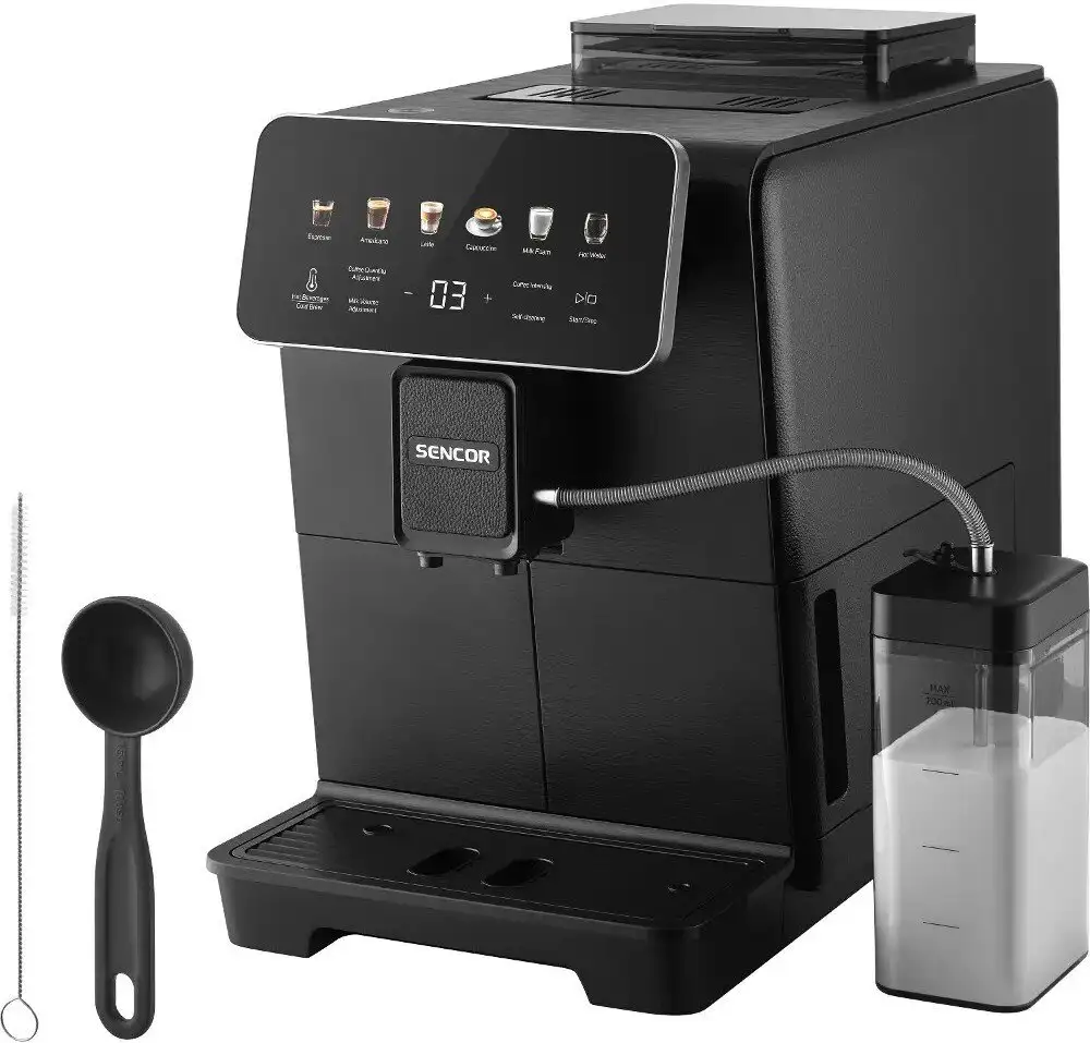 Кофемашина Sencor SES 9400BK - изображение в каталоге