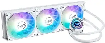 Система жидкостного охлаждения для процессора Valkyrie Jarn 420 ARGB (белый) – изображение в каталоге