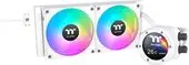 Жидкостное охлаждение для процессора Thermaltake TH240 V2 Ultra EX ARGB Snow Edition CL-W425-PL12SW-A – изображение в каталоге