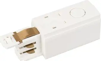 Коннектор питания шинопровода Arlight LGD-4TR-Con-Power-R-WH 029293 – изображение в каталоге