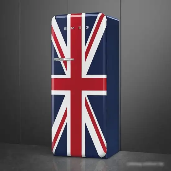 Однокамерный холодильник Smeg FAB28RDUJ5 - фото товара