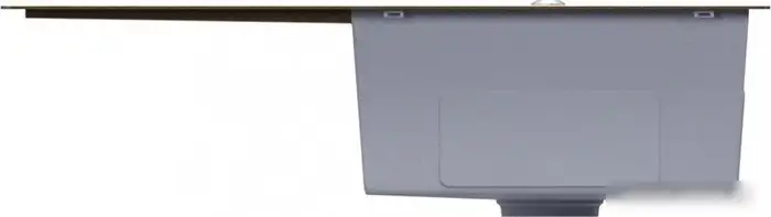 Кухонная мойка Mixline Pro 552920 (бронза, с сифоном) - фото товара