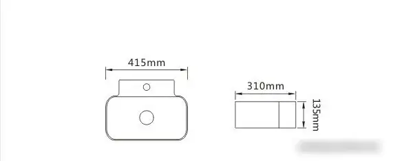 Умывальник SantiLine SL-2002 - фото товара