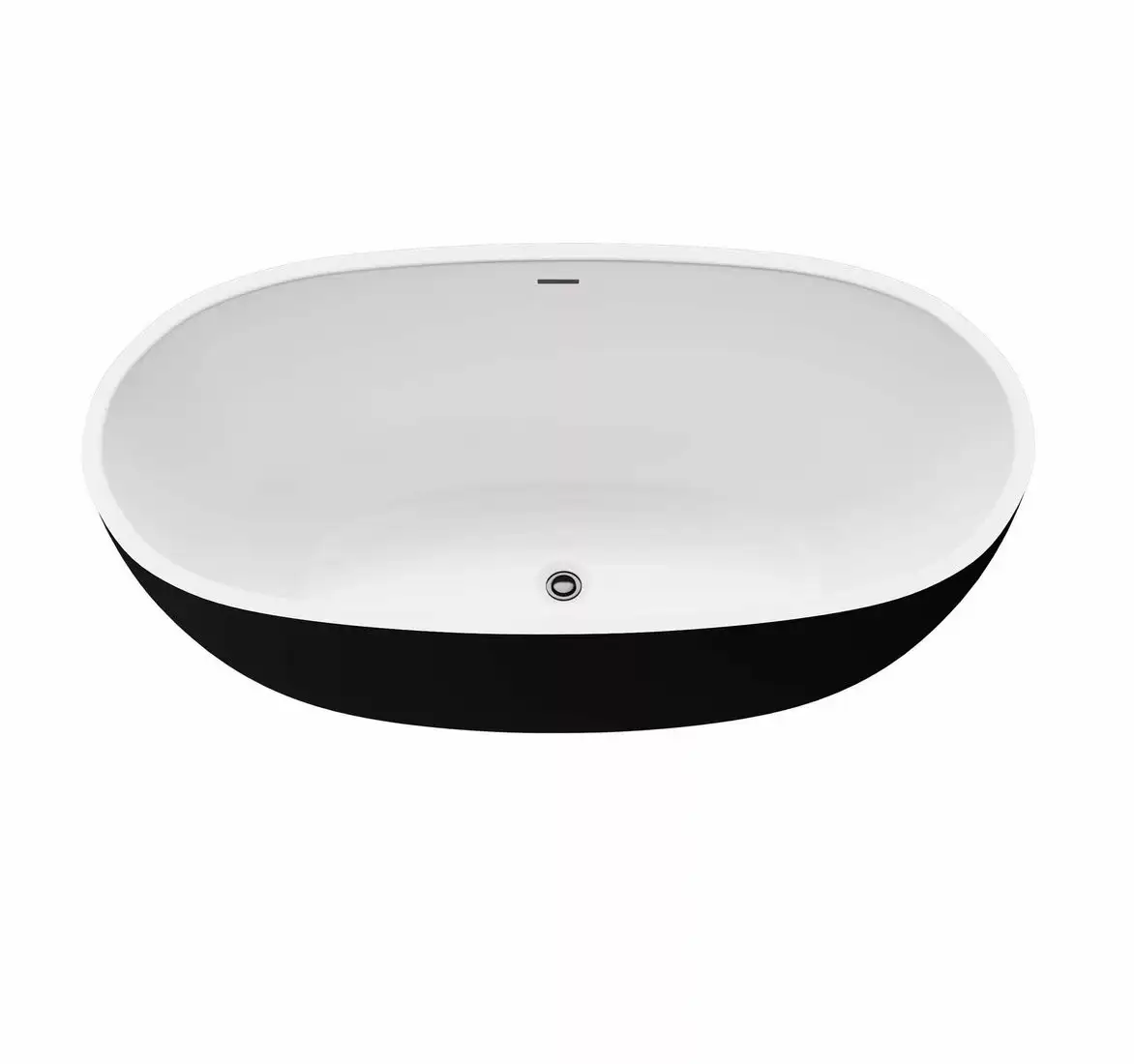 Ванна Grossman GR-2403M Black Classic 150x78 - фото товара