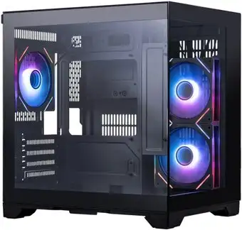 Корпус 1stPlayer Megaview MV5-TP ARGB (черный) – изображение в каталоге