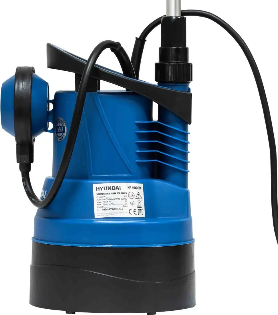 Бочечный насос Hyundai HP 500CR - фото товара