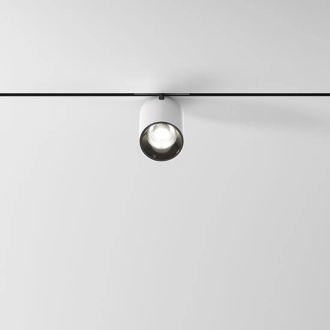 Трековый светильник Elektrostandard Mini Magnetic 85203/01 9W 3000K (белый/черный) – фото товара