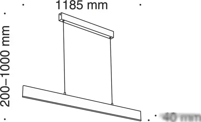 Подвесная люстра Maytoni Step P010PL-L30G4K – фото товара