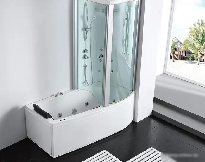 Душевая кабина Gemy G8040 B R (с гидромассажем) - фото товара