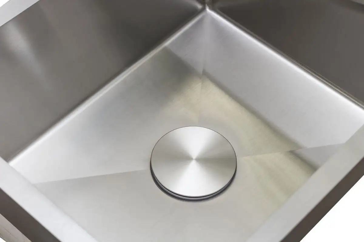 Кухонная мойка Blantek LS-5444S Brushed (+500B40S1) - фото товара