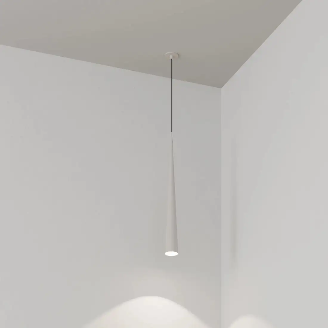 Подвесная люстра Arlight SP-STIRIA-L400-R57-5W Warm3000 GR 36deg 054464 – фото товара