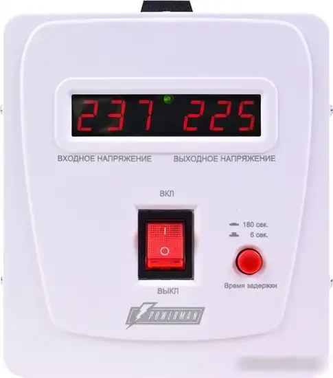 Стабилизатор напряжения Powerman AVS 2000 E – фото товара