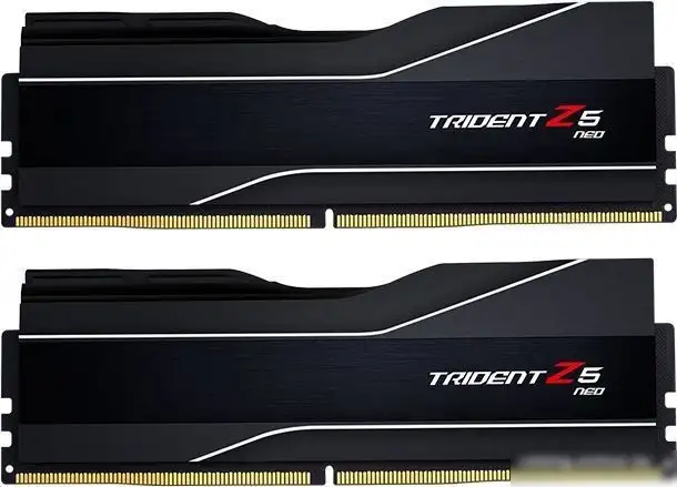 Оперативная память G.Skill Trident Z5 Neo 2x16ГБ DDR5 6000МГц F5-6000J3038F16GX2-TZ5N – фото товара