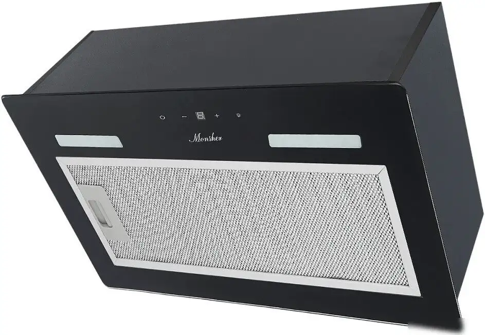 Кухонная вытяжка Monsher Massy 60 Noir (черный) - фото товара