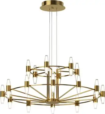 Подвесная люстра Maytoni Arana MOD401PL-L108BS3K – изображение в каталоге