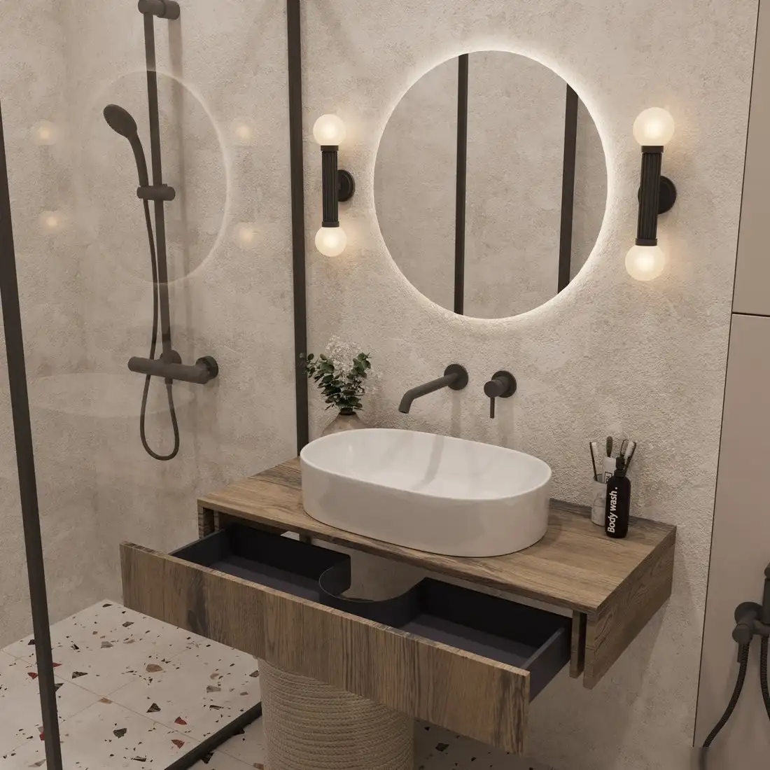 ЗОВ Тумба под умывальник Токио Премиум 120 TP120AWPTOC0 (аттик) – фото товара