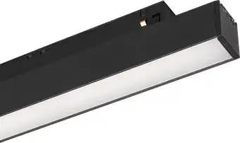 Трековый светильник Arlight MAG-ORIENT-FLAT-L350-12W Warm3000 BK 80deg 049588 – изображение в каталоге